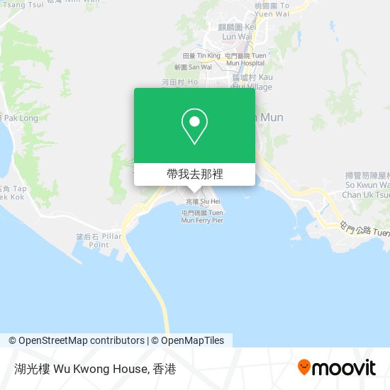 湖光樓 Wu Kwong House地圖