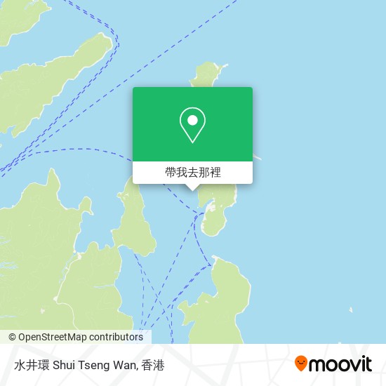 水井環 Shui Tseng Wan地圖