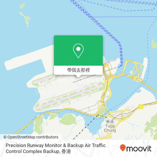 Precision Runway Monitor & Backup Air Traffic Control Complex Backup地圖