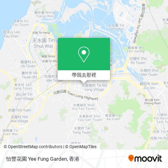 怡豐花園 Yee Fung Garden地圖