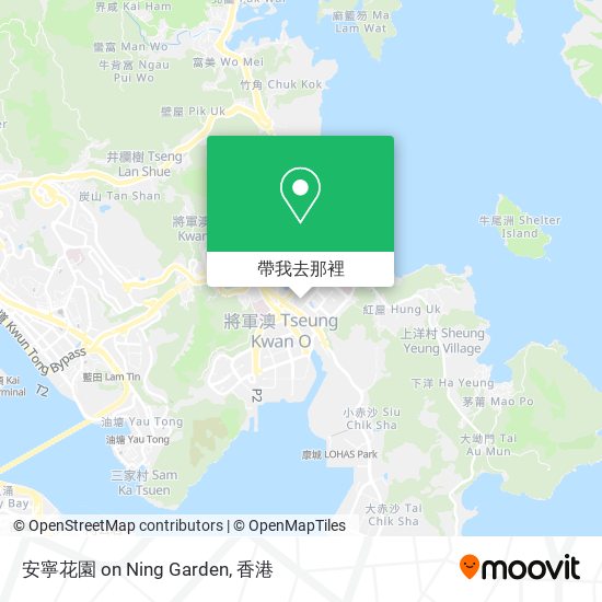 安寧花園 on Ning Garden地圖