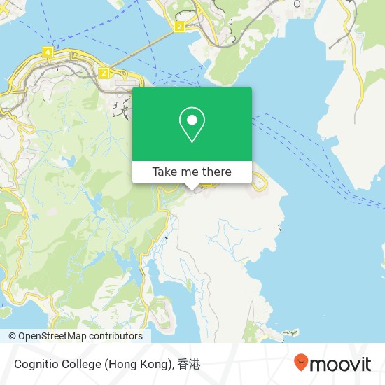 Cognitio College (Hong Kong)地圖
