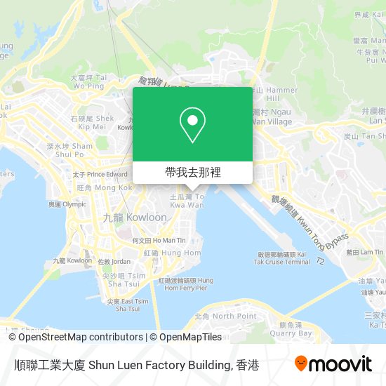 順聯工業大廈 Shun Luen Factory Building地圖