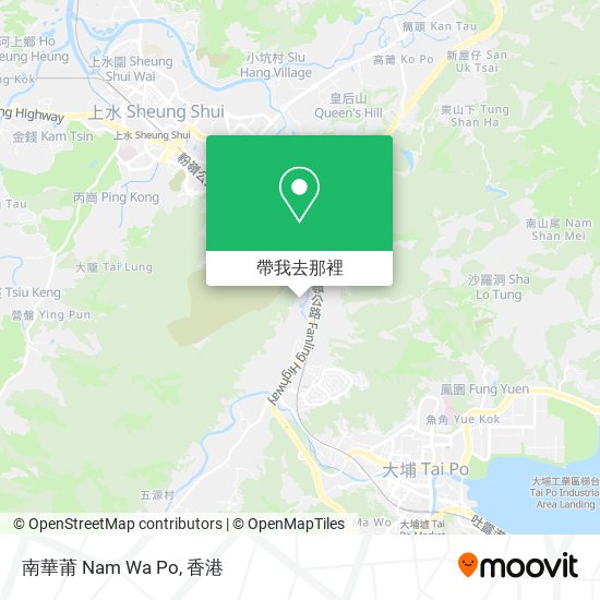 南華莆 Nam Wa Po地圖