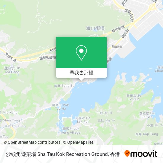 沙頭角遊樂場 Sha Tau Kok Recreation Ground地圖
