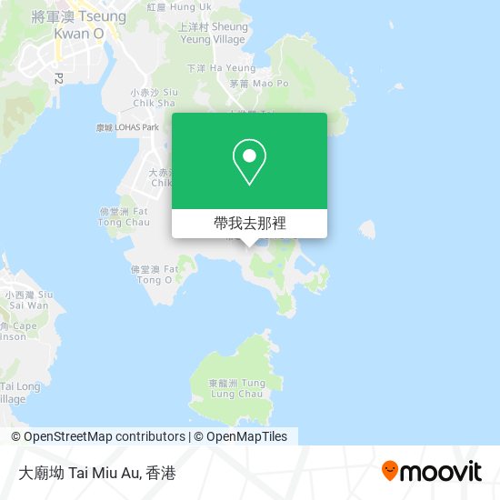 大廟坳 Tai Miu Au地圖