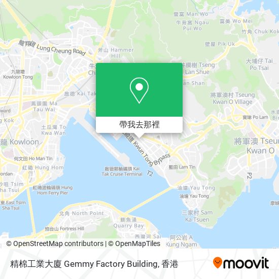 精棉工業大廈 Gemmy Factory Building地圖