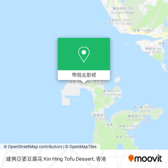 建興亞婆豆腐花 Kin Hing Tofu Dessert地圖