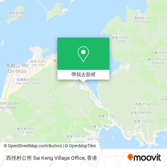 西徑村公所 Sai Keng Village Office地圖