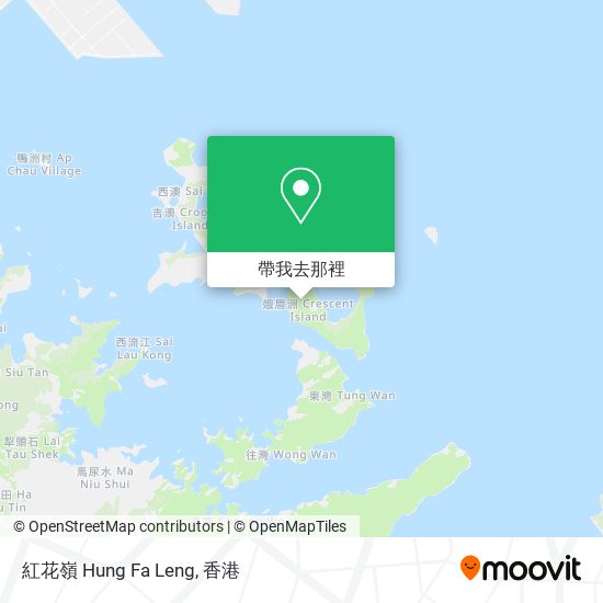紅花嶺 Hung Fa Leng地圖