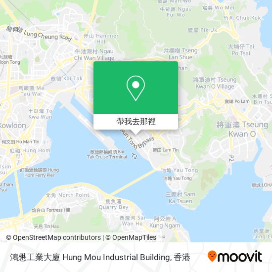 鴻懋工業大廈 Hung Mou Industrial Building地圖