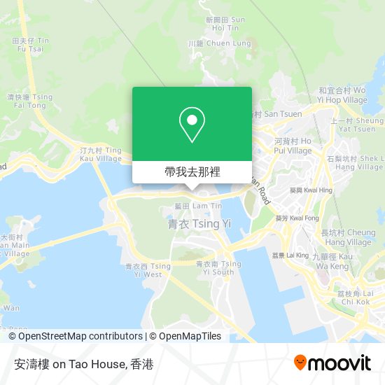 安濤樓 on Tao House地圖