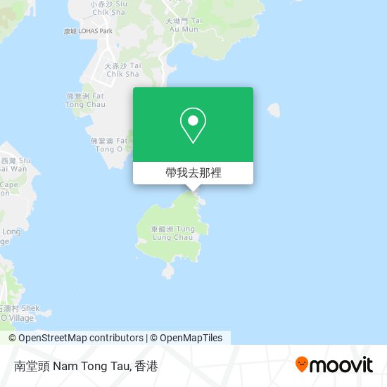 南堂頭 Nam Tong Tau地圖
