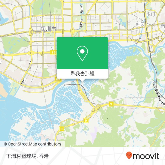 下灣村籃球場地圖