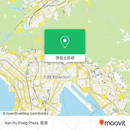 San Po Kong Plaza地圖