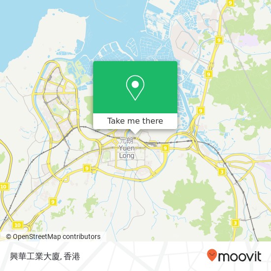 興華工業大廈地圖