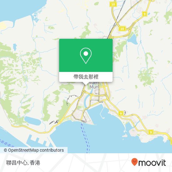 聯昌中心地圖