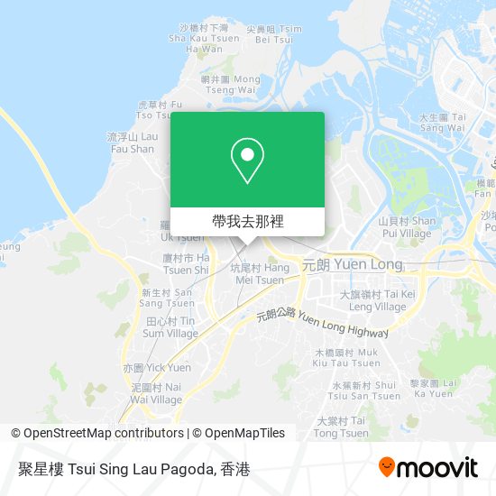 聚星樓 Tsui Sing Lau Pagoda地圖