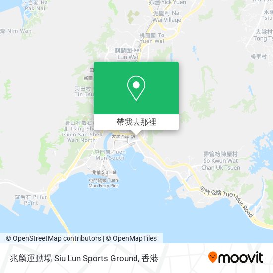 兆麟運動場 Siu Lun Sports Ground地圖
