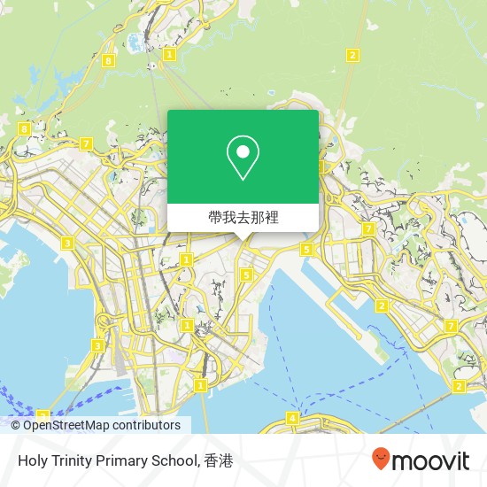 Holy Trinity Primary School地圖