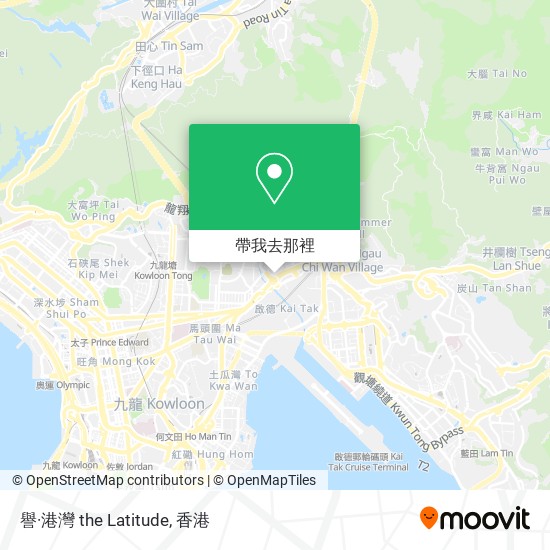 譽·港灣 the Latitude地圖