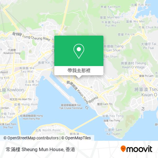 常滿樓 Sheung Mun House地圖