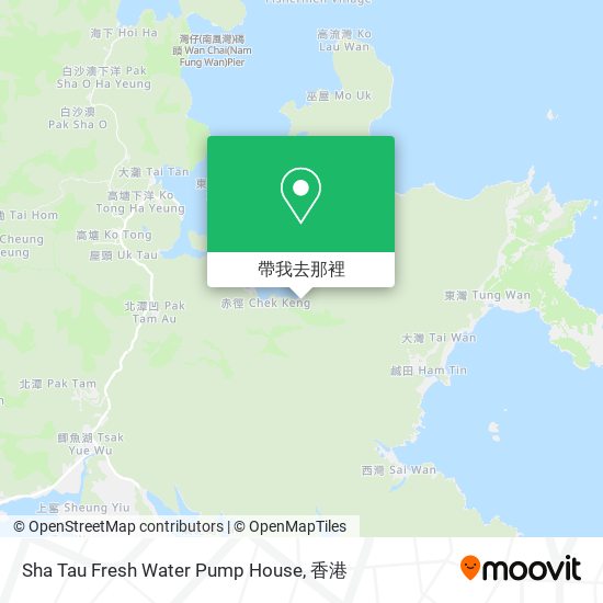 Sha Tau Fresh Water Pump House地圖