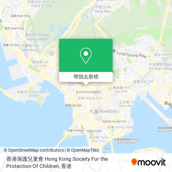 香港保護兒童會 Hong Kong Society For the Protection Of Children地圖