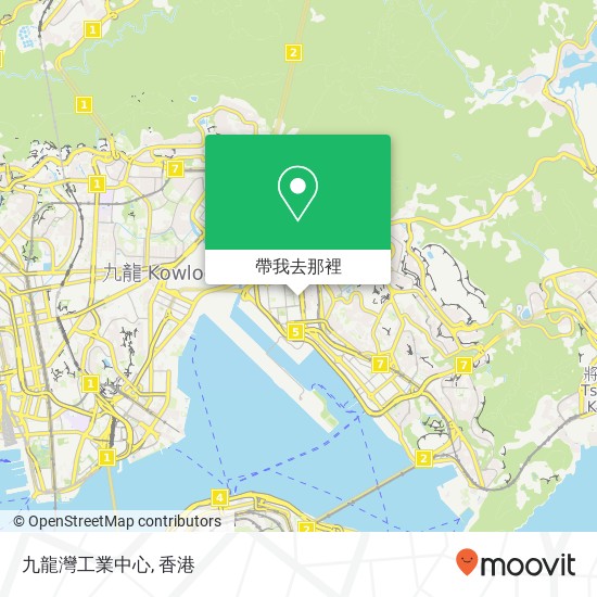 九龍灣工業中心地圖