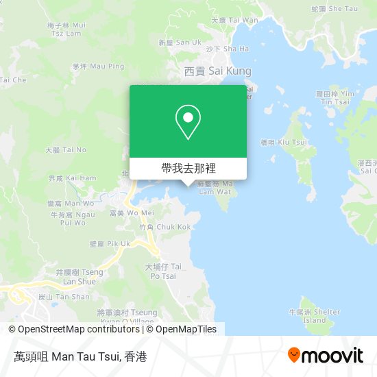 萬頭咀 Man Tau Tsui地圖