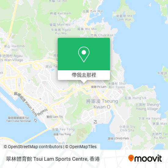 翠林體育館 Tsui Lam Sports Centre地圖