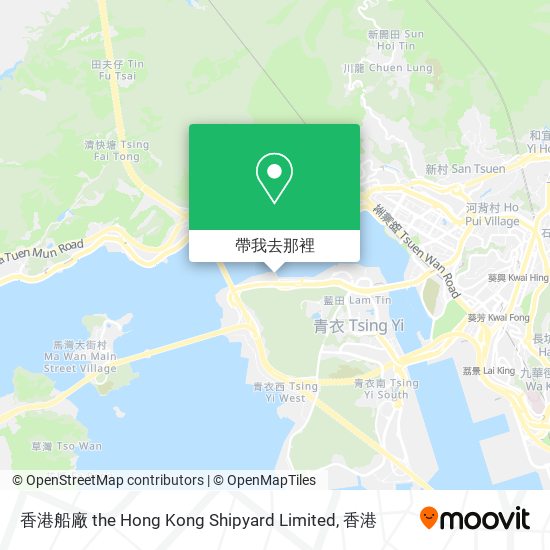 香港船廠 the Hong Kong Shipyard Limited地圖