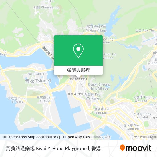 葵義路遊樂場 Kwai Yi Road Playground地圖