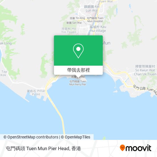 屯門碼頭 Tuen Mun Pier Head地圖
