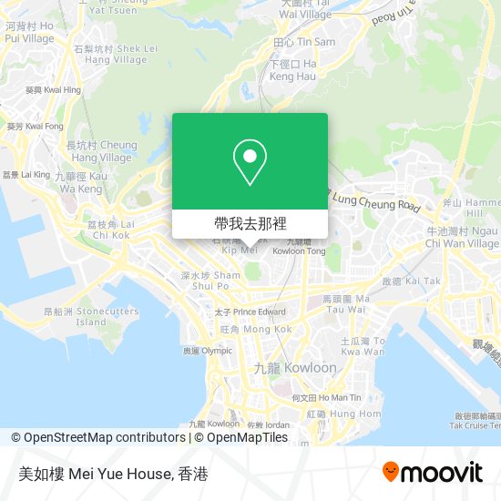 美如樓 Mei Yue House地圖