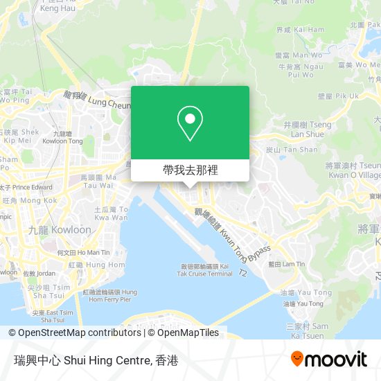 瑞興中心 Shui Hing Centre地圖