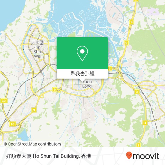 好順泰大廈 Ho Shun Tai Building地圖