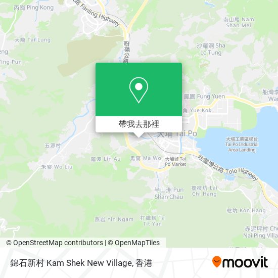 錦石新村 Kam Shek New Village地圖