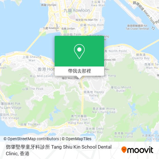 鄧肇堅學童牙科診所 Tang Shiu Kin School Dental Clinic地圖