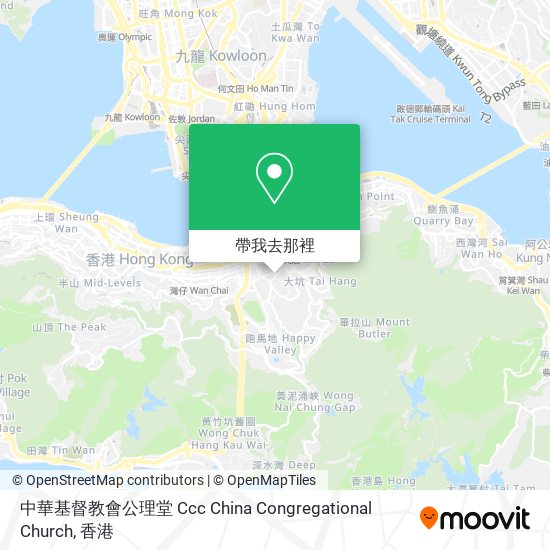 中華基督教會公理堂 Ccc China Congregational Church地圖
