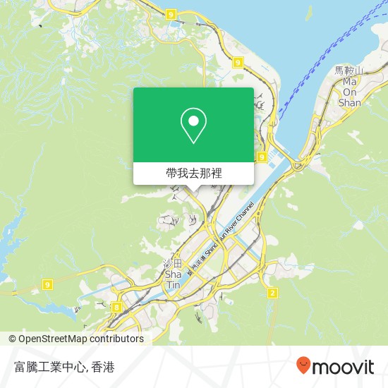 富騰工業中心地圖