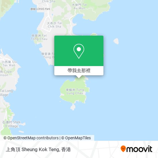 上角頂 Sheung Kok Teng地圖