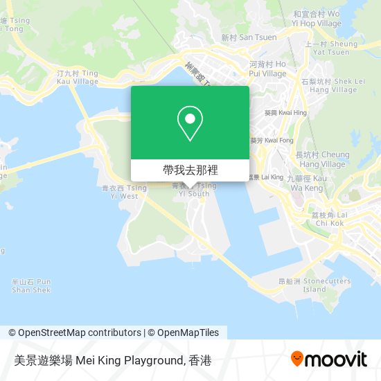 美景遊樂場 Mei King Playground地圖