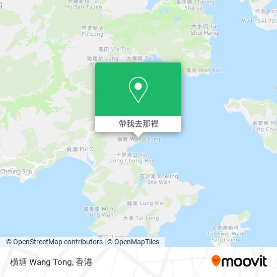 橫塘 Wang Tong地圖