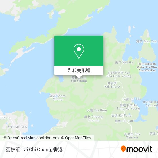 荔枝莊 Lai Chi Chong地圖