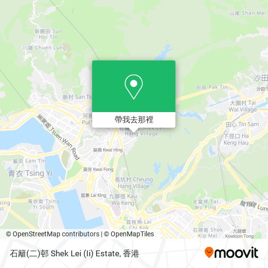 石籬(二)邨 Shek Lei (Ii) Estate地圖