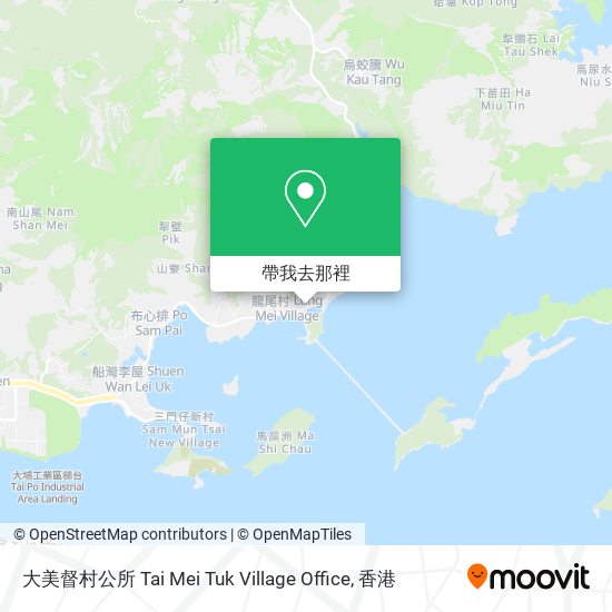 大美督村公所 Tai Mei Tuk Village Office地圖