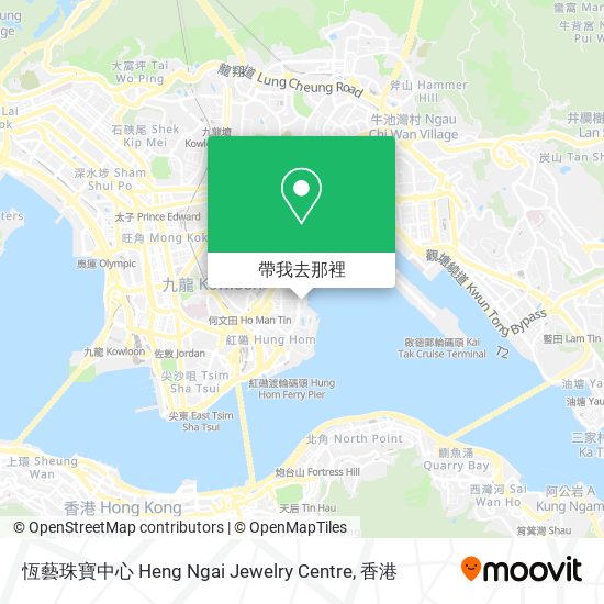 恆藝珠寶中心 Heng Ngai Jewelry Centre地圖