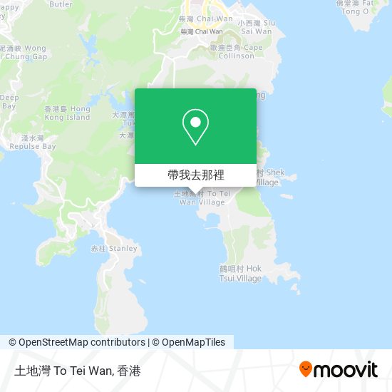 土地灣 To Tei Wan地圖
