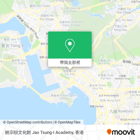 饒宗頤文化館 Jao Tsung-I Academy地圖